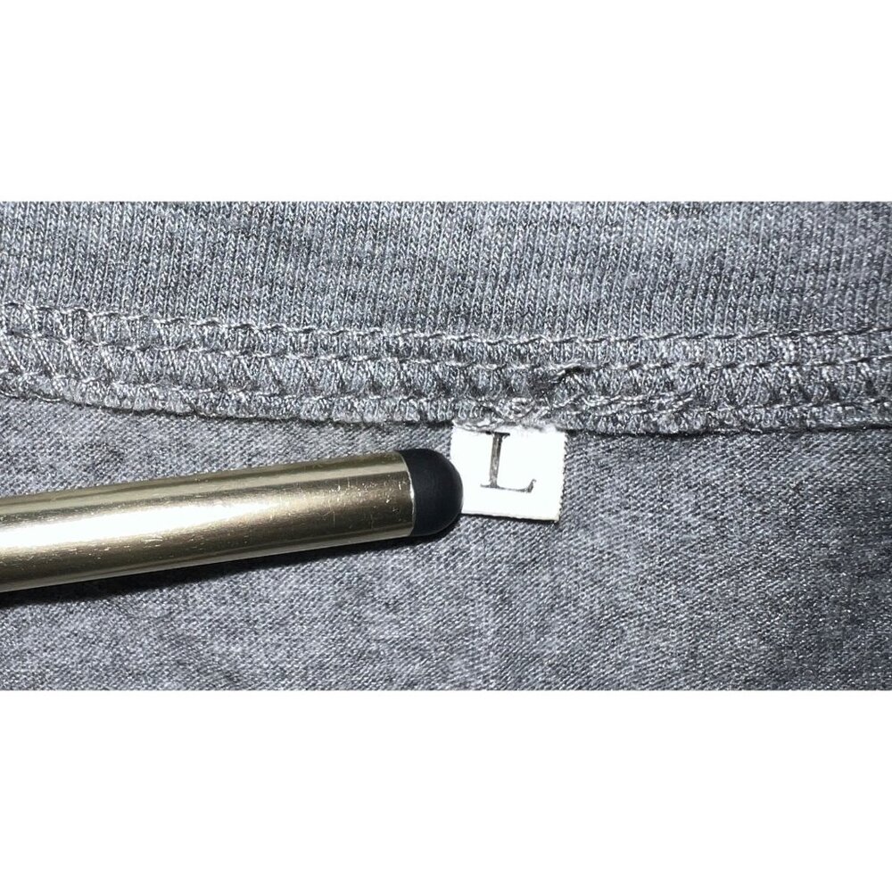 Proud Member Of The Cool Moms Club Grey T-Shirt Size L - Picture 2 of 2